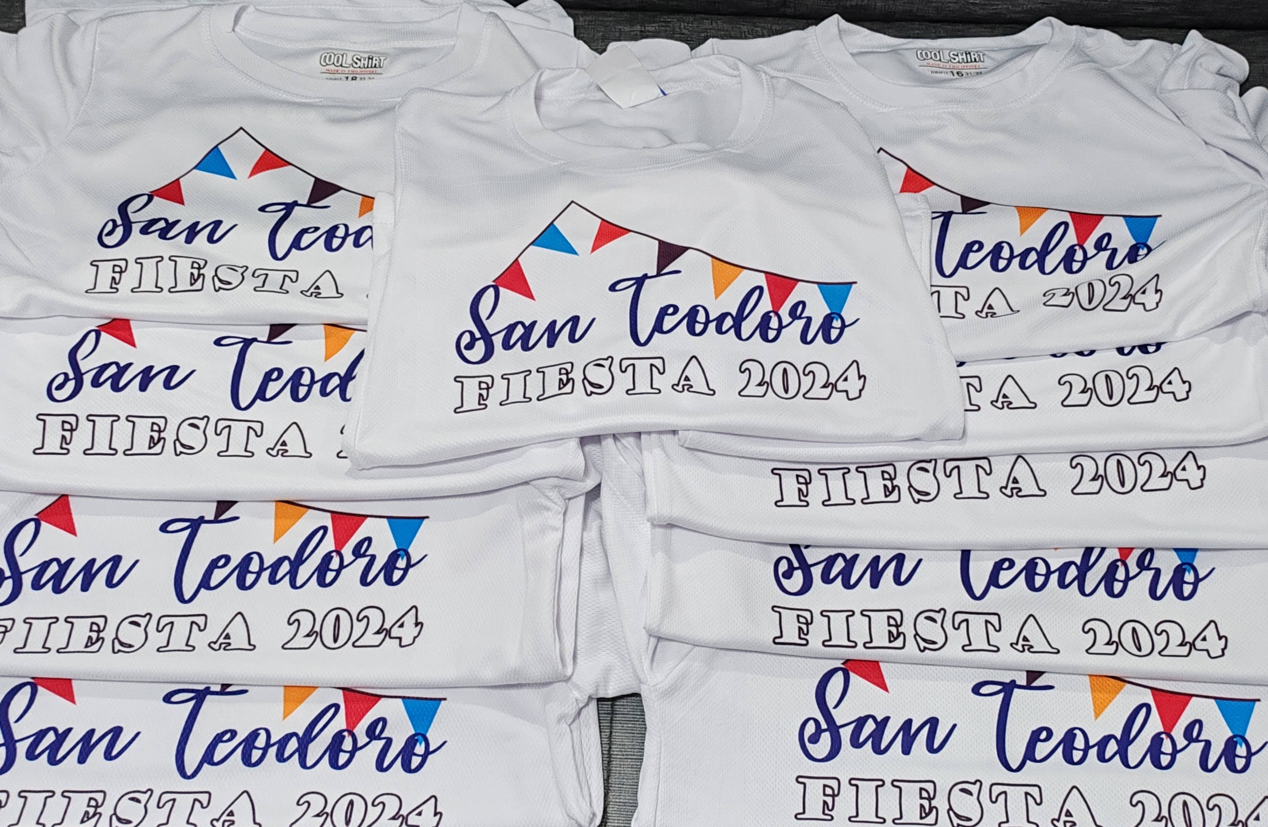 San Teodoro Fiesta  Shirt