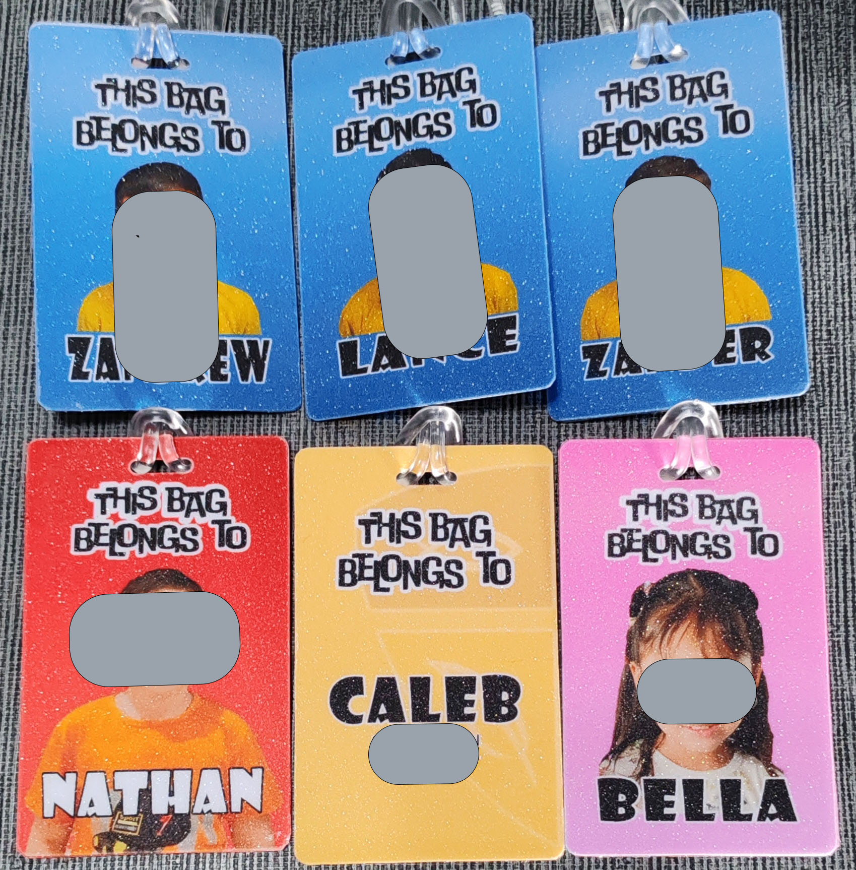 School Bag Tag