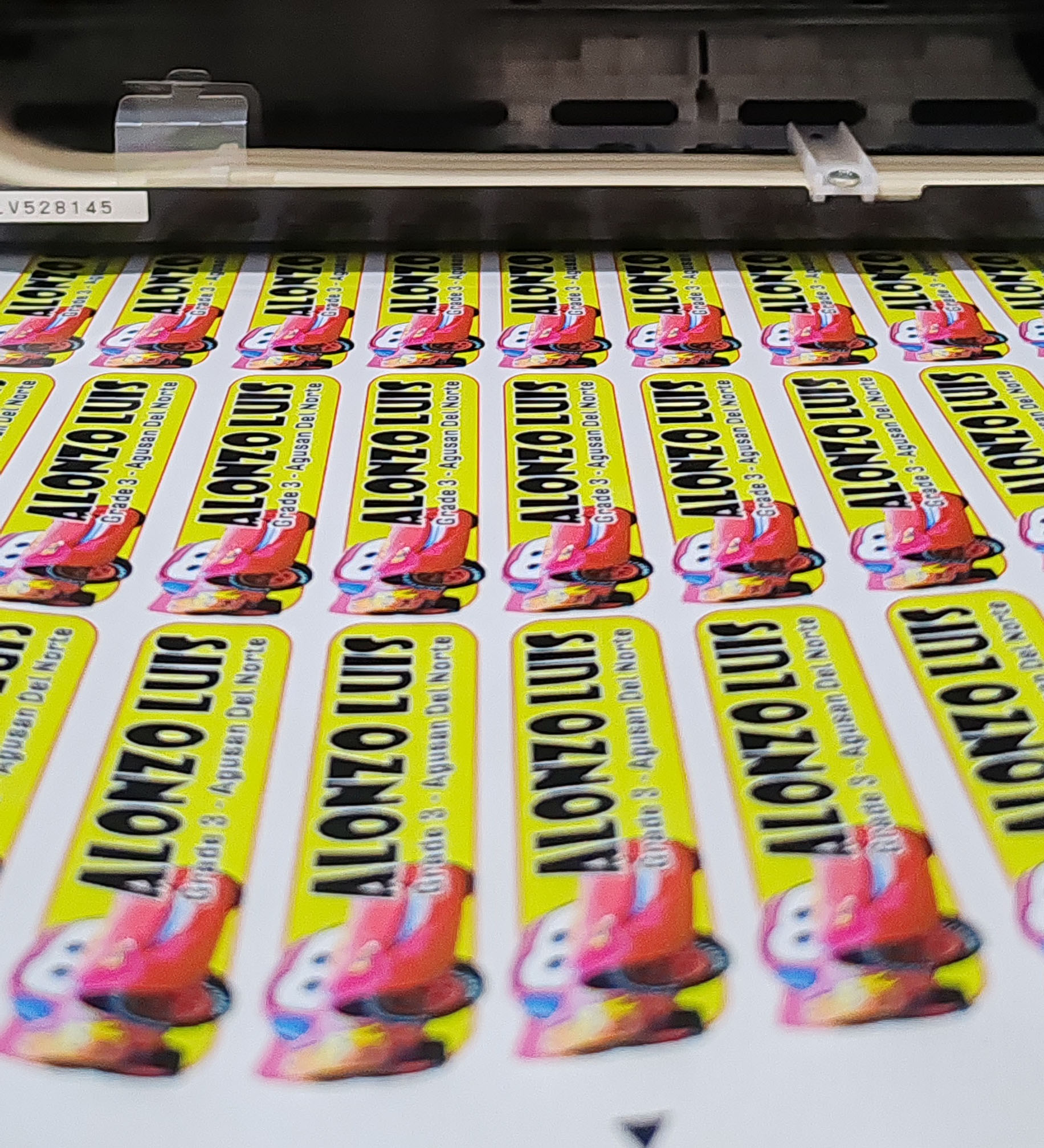 School Label Sticker